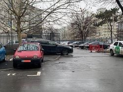 Roșu Utilizat 2004 Renault Twingo Hatchback | 1.150 EUR