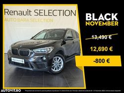 Culoarenegru Utilizat 2018 BMW X1 Comfort Edition SUV | 12.690 EUR (Preț bun)