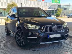 Negru Utilizat 2016 BMW X1 xLine SUV | 13.990 EUR (Preț OK)