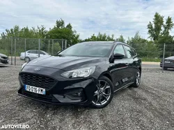 Negru Utilizat 2020 Ford Focus ST-Line Break | 11.199 EUR (Preț OK)