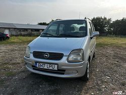 Utilizat 2002 Opel Agila Hatchback | 590 EUR