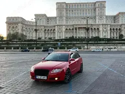 Roșu Utilizat 2005 Audi A4 Sport Break | 5.500 EUR (Scump)