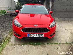Rosu Utilizat 2016 Ford Focus Break | 5.200 EUR (Super Preț)