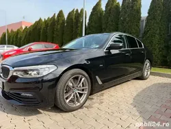 Negru Utilizat 2017 BMW 520 Comfort Edition Berlinǎ | 20.000 EUR