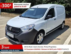 Alb Utilizat 2019 Dacia Dokker Lauréate Van | 7.449 EUR (Preț bun)