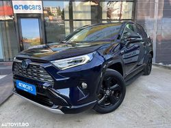 Culoarealbastru Utilizat 2020 Toyota RAV4 Hybrid Luxury SUV | 32.950 EUR (Scump)