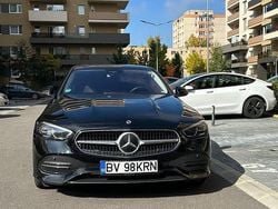 Culoarenegru Utilizat 2022 Mercedes C220 Avantgarde Break | 29.999 EUR (Puțin scump)
