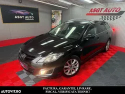 Negru Utilizat 2009 Mazda 6 Break | 3.799 EUR (Preț OK)
