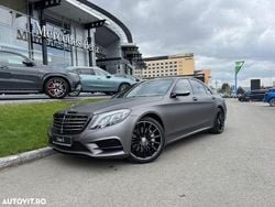 Gri Utilizat 2016 Mercedes S400 Berlinǎ | 25.990 EUR