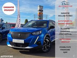 Culoarealbastru Utilizat 2022 Peugeot 2008 SUV | 18.490 EUR (Puțin scump)
