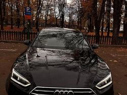 Culoarenegru Utilizat 2019 Audi A5 Sportback S-Line Hatchback | 25.300 EUR (Preț OK)