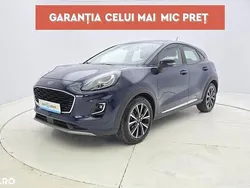 Albastru Utilizat 2022 Ford Puma Titanium SUV | 14.950 EUR (Preț OK)