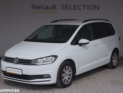 Alb Utilizat 2019 VW Touran Comfortline Monovolum | 14.900 EUR (Preț OK)
