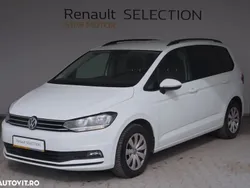 Alb Utilizat 2019 VW Touran Comfortline Monovolum | 14.900 EUR (Preț OK)