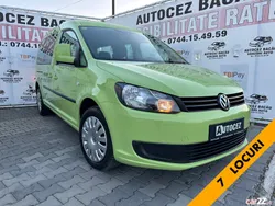 Alte culori Utilizat 2013 VW Caddy Maxi Monovolum | 8.990 EUR (Preț OK)