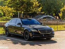 Culoarenegru Utilizat 2018 Mercedes S400 Berlinǎ | 45.450 EUR (Preț bun)
