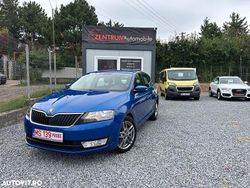 Culoarealbastru Utilizat 2016 Skoda Rapid Style Hatchback | 7.499 EUR (Preț OK)