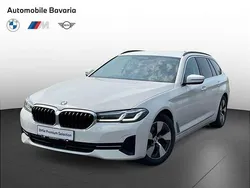Alpine white 3 Utilizat 2023 BMW 520 Comfort Edition Break | 33.415 EUR (Puțin scump)