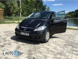 Negru Utilizat 2007 Mercedes A160 Hatchback | 3.500 EUR (Puțin scump)