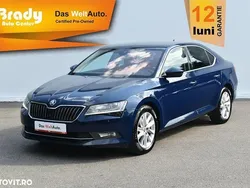 Albastru inchis normal Utilizat 2018 Skoda Superb Ambition Berlinǎ | 16.490 EUR (Preț bun)