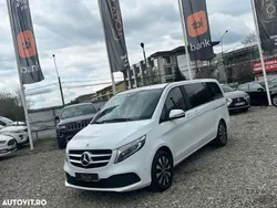 Alb Utilizat 2020 Mercedes V300 Avantgarde Monovolum | 49.999 EUR (Preț OK)