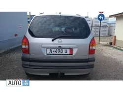 Utilizat 2001 Opel Zafira Monovolum | 1.650 EUR