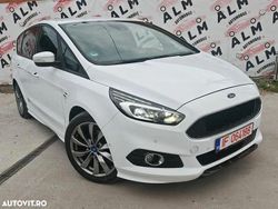Culoarealb Utilizat 2018 Ford S-MAX ST-Line Monovolum | 12.990 EUR (Puțin scump)