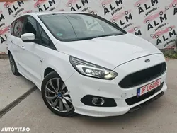 Culoarealb Utilizat 2018 Ford S-MAX ST-Line Monovolum | 12.990 EUR
