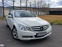Alb Utilizat 2011 Mercedes E200 Coupe | 12.999 EUR