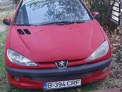 Rosu Utilizat 2008 Peugeot 206 Berlinǎ | 1.000 EUR (Preț OK)