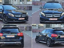 Negru Utilizat 2014 Mercedes GLA220 AMG SUV | 15.800 EUR (Scump)