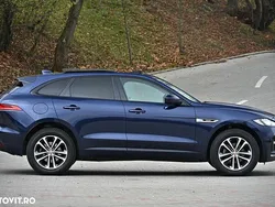 Albastru Utilizat 2018 Jaguar F-Pace R-Sport SUV | 20.999 EUR (Preț OK)