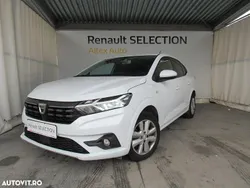 Alb Utilizat 2021 Dacia Logan Comfort Berlinǎ | 8.999 EUR (Puțin scump)