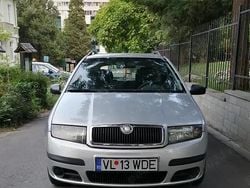 Argintiu Utilizat 2007 Skoda Fabia Break | 1.950 EUR (Puțin scump)