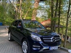 Albastru Utilizat 2017 Mercedes GLE250 SUV | 21.500 EUR (Super Preț)