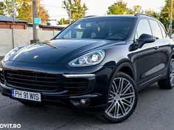 Negru Utilizat 2015 Porsche Cayenne SUV | 25.900 EUR (Preț OK)