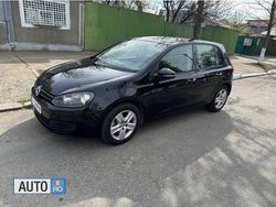 Negru Utilizat 2009 VW Golf VI Hatchback | 5.200 EUR (Preț OK)