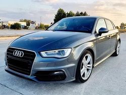 Gri Utilizat 2015 Audi A3 S-Line Hatchback | 10.900 EUR (Puțin scump)