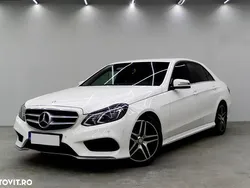 Culoarealb Utilizat 2013 Mercedes E250 Berlinǎ | 13.900 EUR (Puțin scump)