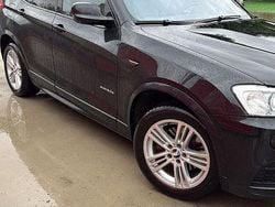 Culoarenegru Utilizat 2013 BMW X3 Sport Line SUV | 13.500 EUR (Preț OK)