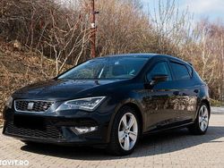 Culoarenegru Utilizat 2016 Seat Leon FR Hatchback | 11.500 EUR (Preț OK)