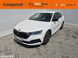 Alb Utilizat 2021 Skoda Octavia Berlinǎ | 24.300 EUR (Puțin scump)