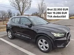 Negru Utilizat 2019 Volvo XC40 Momentum SUV | 22.950 EUR (Preț OK)