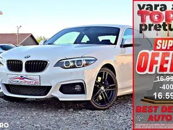 Alb Utilizat 2019 BMW 220 M Sport Coupe | 16.599 EUR (Super Preț)