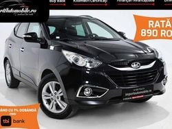 Negru Utilizat 2010 Hyundai ix35 SUV | 8.990 EUR (Scump)