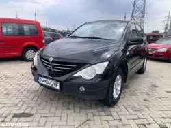 Negru Utilizat 2007 Ssangyong Actyon SUV | 3.800 EUR