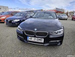 Negru Utilizat 2015 BMW 320 Luxury Line Break | 9.850 EUR (Preț bun)
