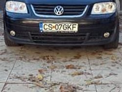 Negru Utilizat 2006 VW Touran Monovolum | 2.000 EUR (Preț bun)