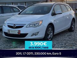 Culoarealb Utilizat 2012 Opel Astra Selection Break | 3.990 EUR (Preț OK)
