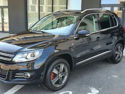 Negru Utilizat 2013 VW Tiguan R-line SUV | 8.999 EUR